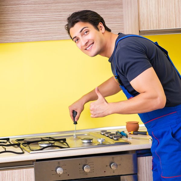 what are your typical service costs for stove repair in La Paz Valley